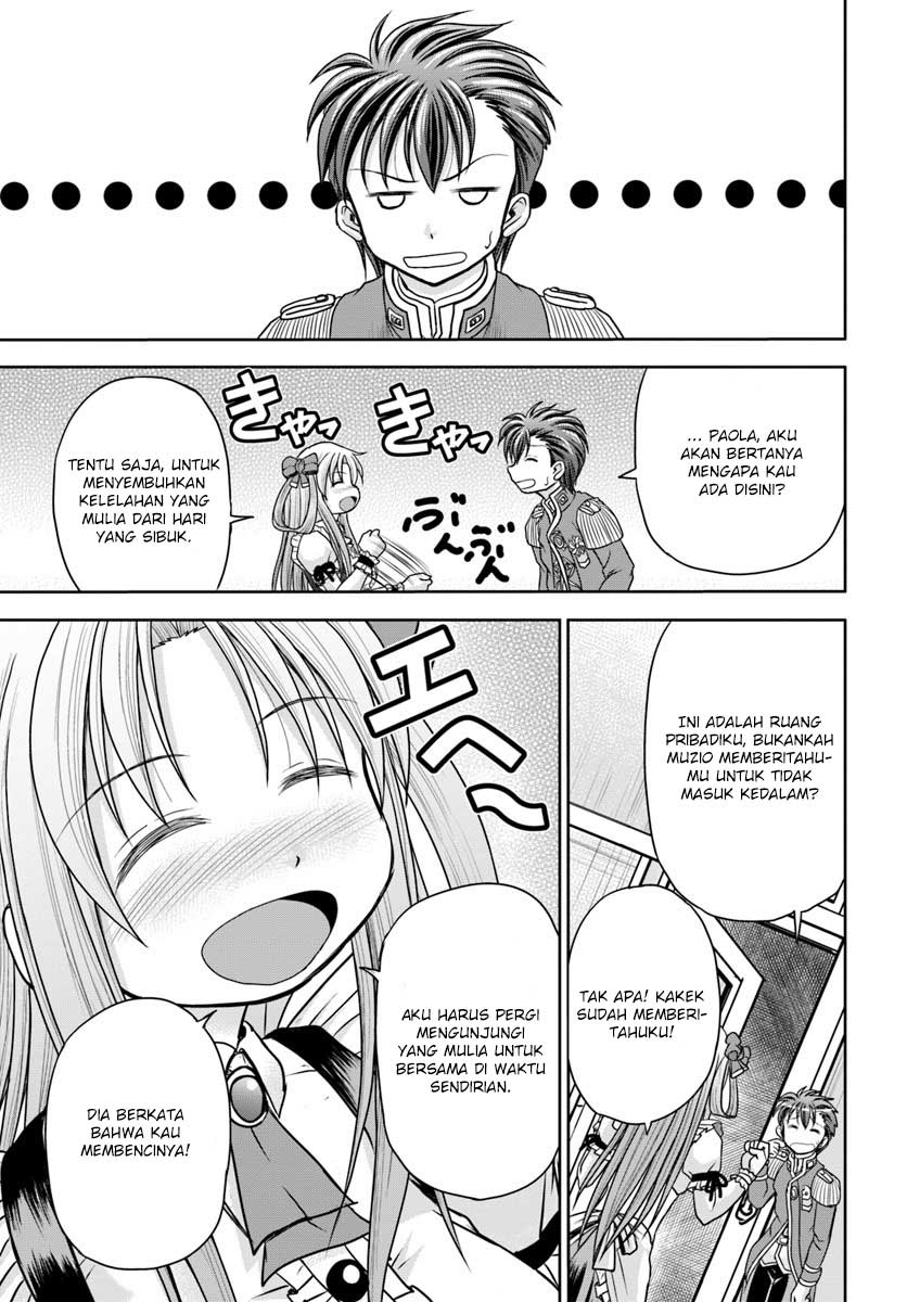 Taikoku Cheat nara Isekai Seifuku mo Rakushou desu yo? chapter 4