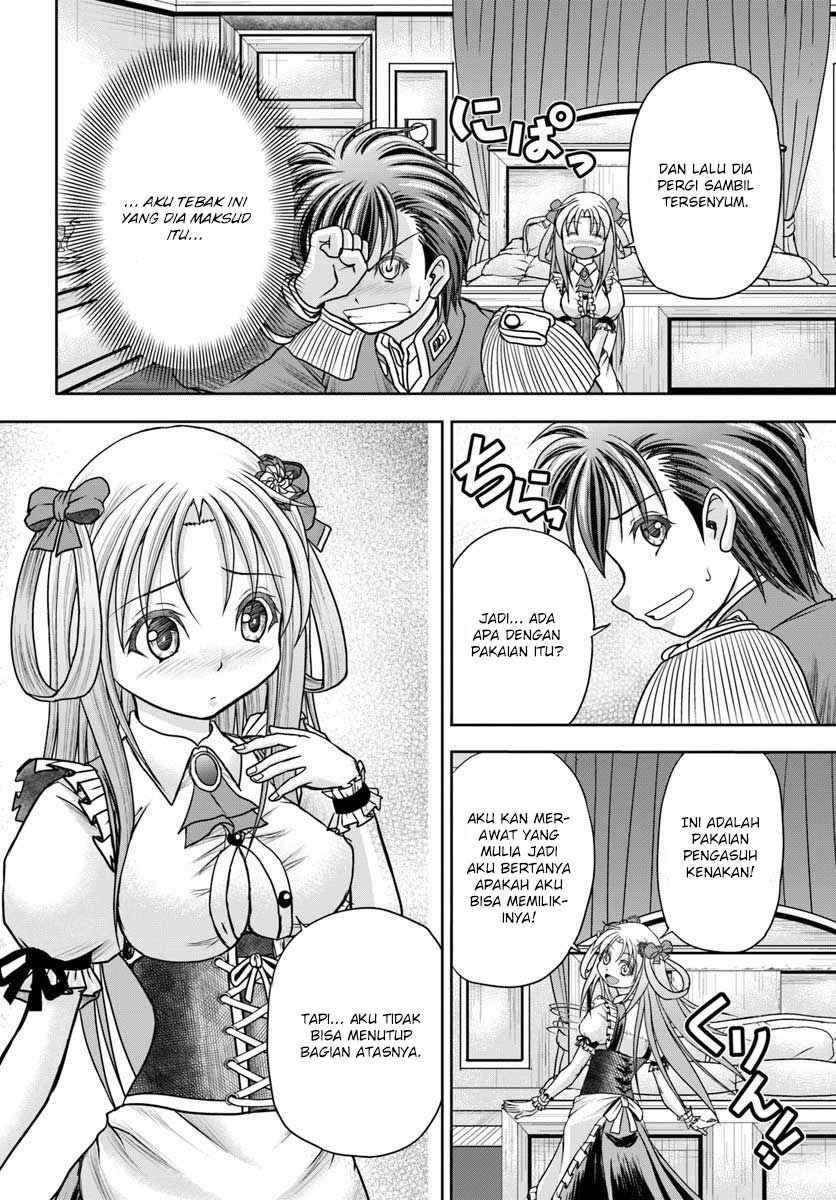 Taikoku Cheat nara Isekai Seifuku mo Rakushou desu yo? chapter 4