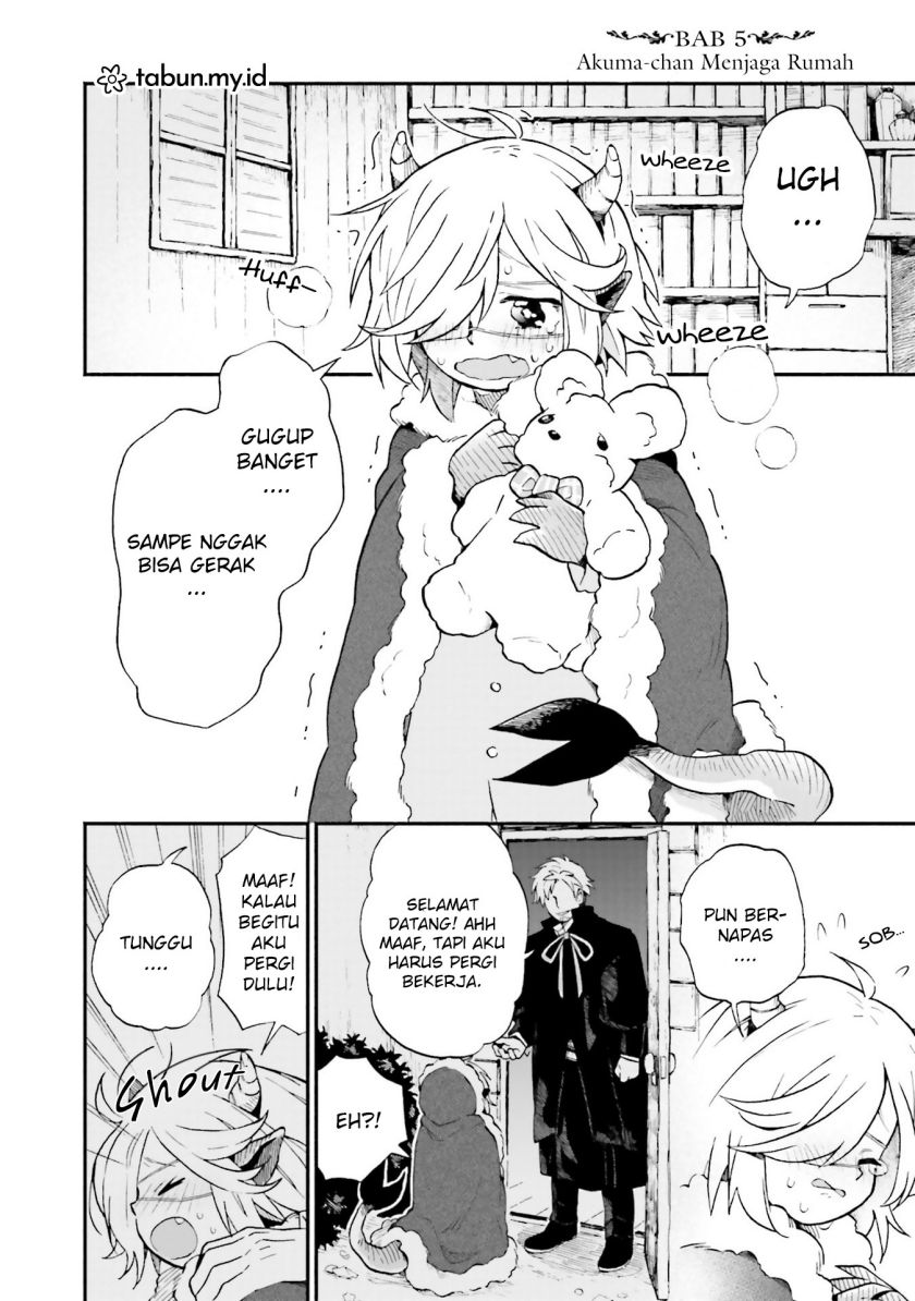 Taimashi to Akuma-chan chapter 5