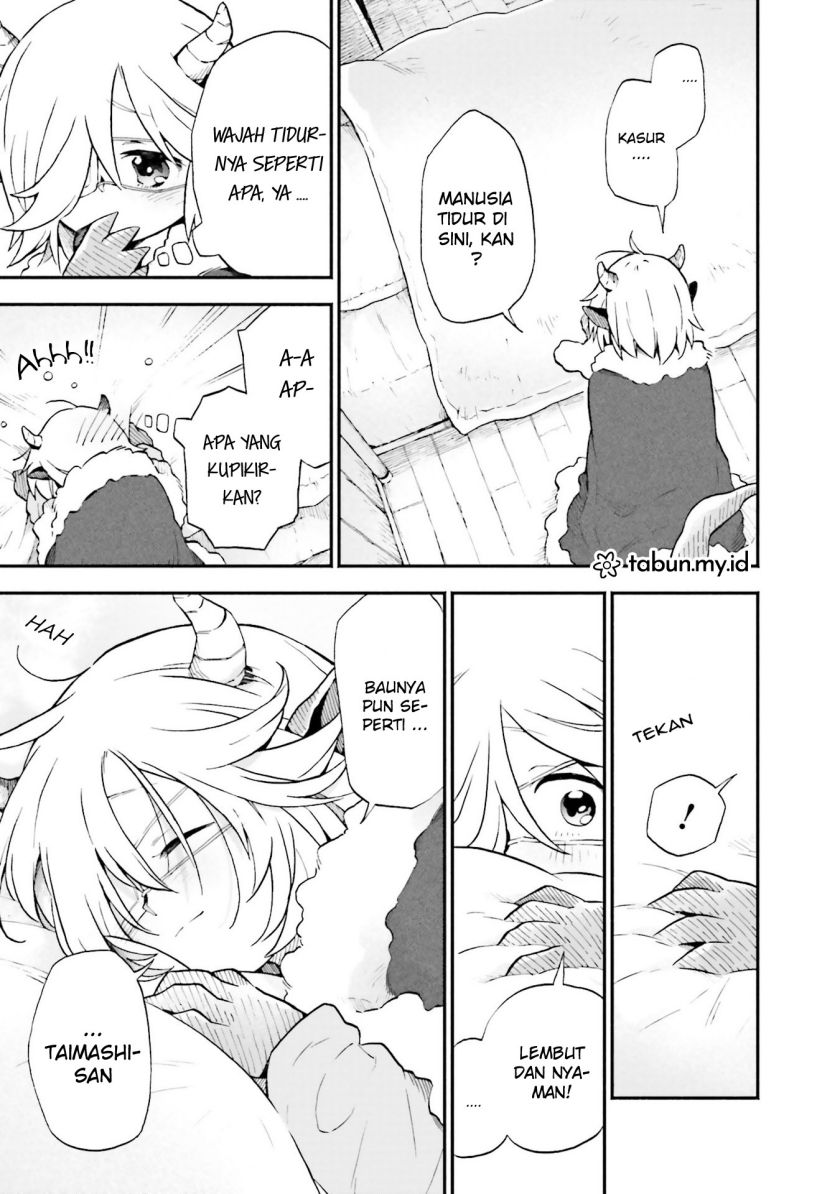 Taimashi to Akuma-chan chapter 5