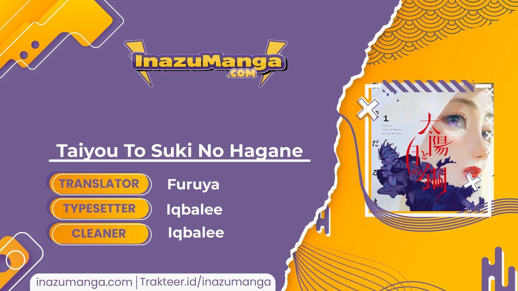 Taiyou to Tsuki no Hagane Chapter 02 Bahasa Indonesia