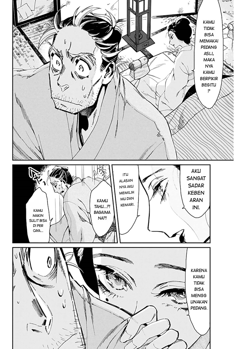 Taiyou to Tsuki no Hagane Chapter 02 Bahasa Indonesia