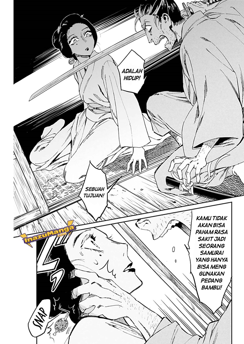 Taiyou to Tsuki no Hagane Chapter 02 Bahasa Indonesia