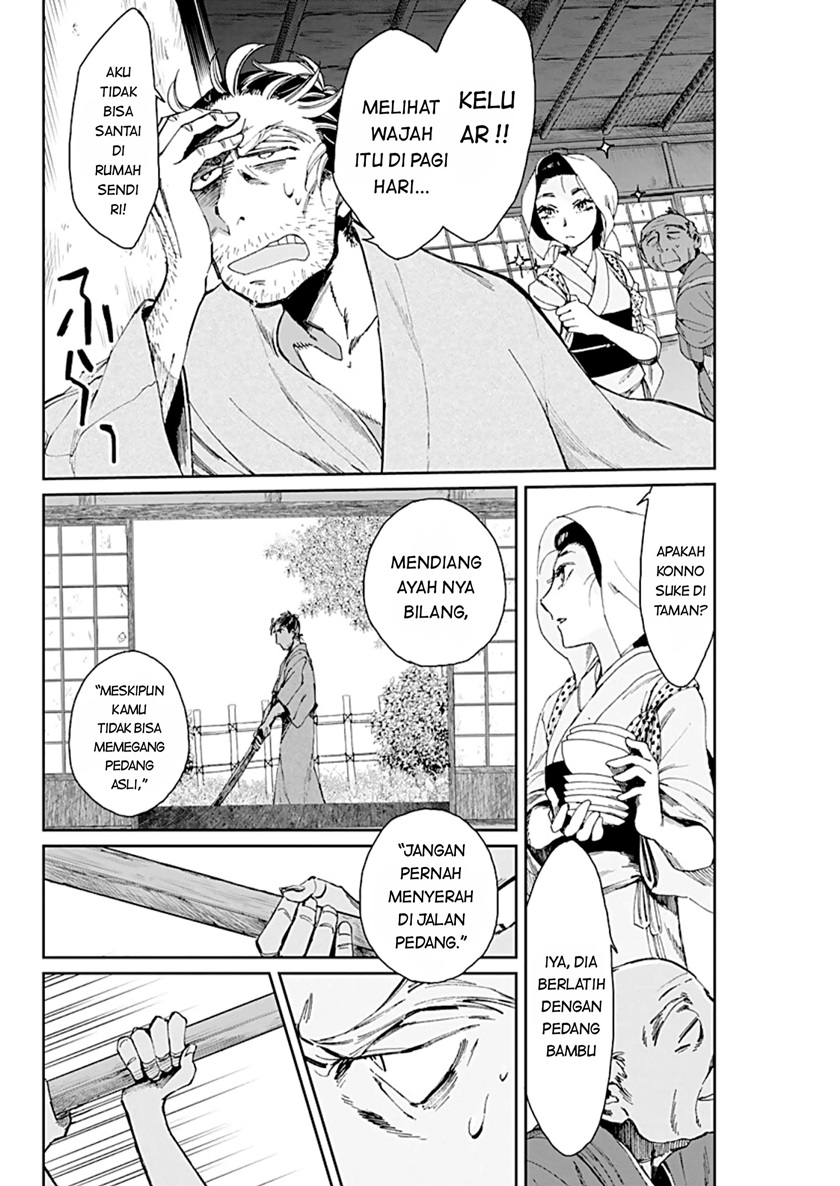 Taiyou to Tsuki no Hagane Chapter 02 Bahasa Indonesia