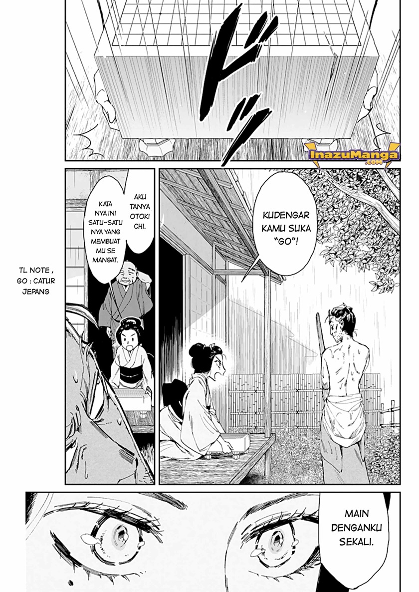 Taiyou to Tsuki no Hagane Chapter 02 Bahasa Indonesia