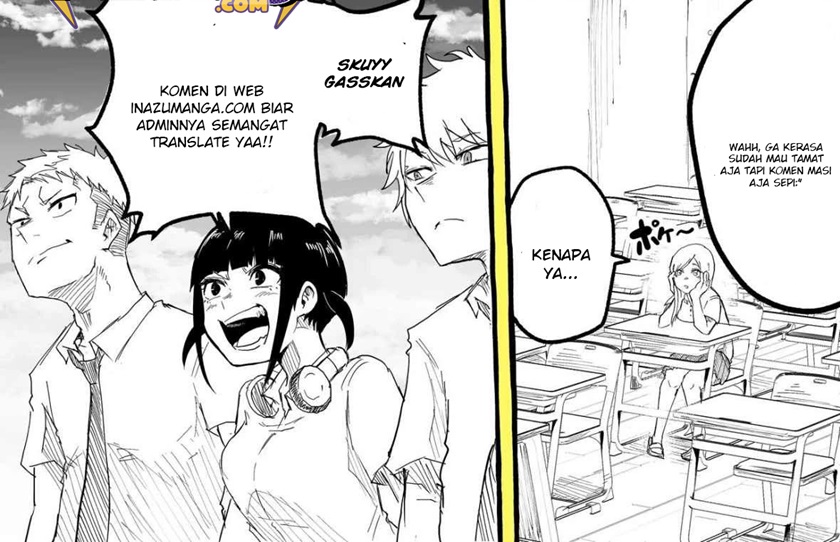 Taiyou to Tsuki no Hagane Chapter 02 Bahasa Indonesia