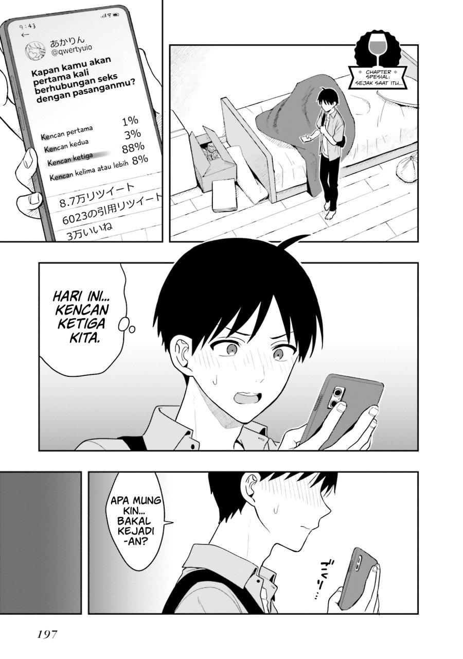 Takachiho Honoka-senpai ga SUKIde SUKIde Iroiro Gamandekinai. chapter 12