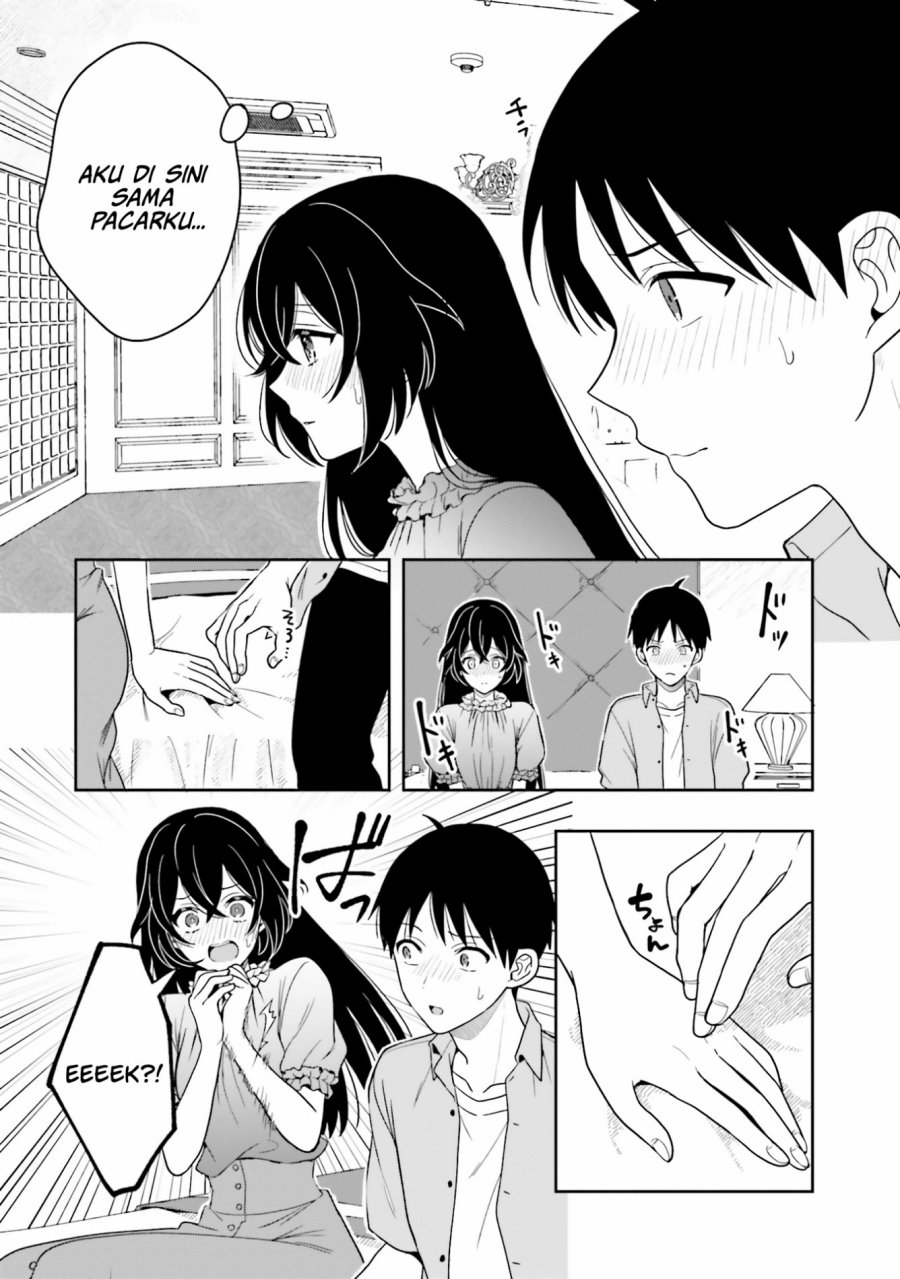 Takachiho Honoka-senpai ga SUKIde SUKIde Iroiro Gamandekinai. chapter 12