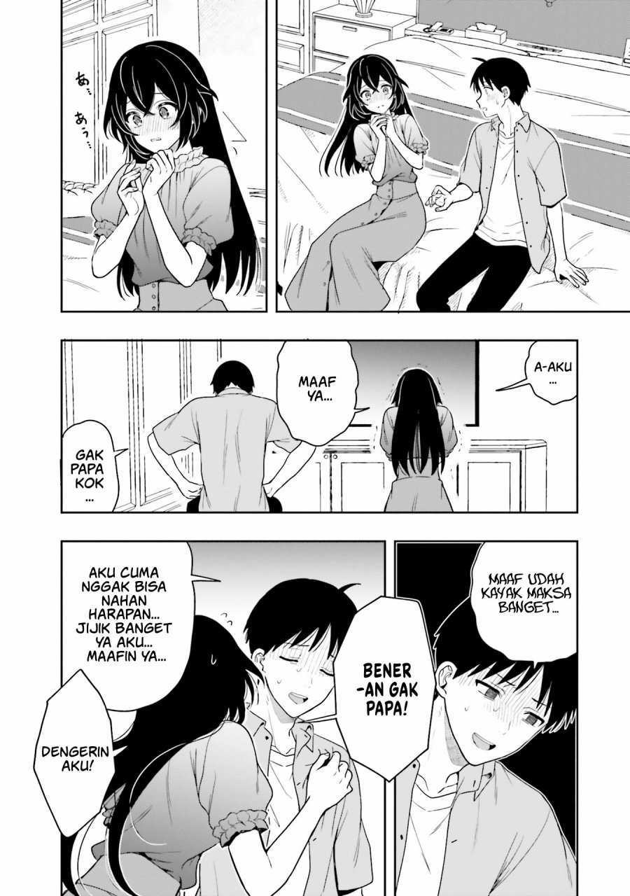 Takachiho Honoka-senpai ga SUKIde SUKIde Iroiro Gamandekinai. chapter 12