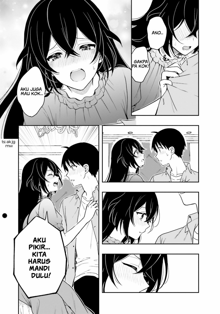 Takachiho Honoka-senpai ga SUKIde SUKIde Iroiro Gamandekinai. chapter 12