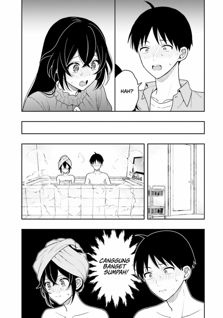 Takachiho Honoka-senpai ga SUKIde SUKIde Iroiro Gamandekinai. chapter 12