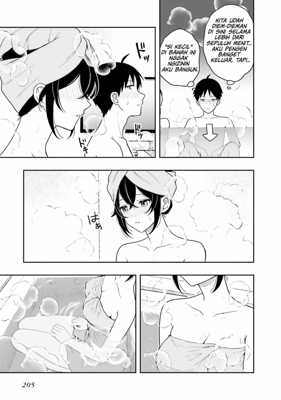 Takachiho Honoka-senpai ga SUKIde SUKIde Iroiro Gamandekinai. chapter 12