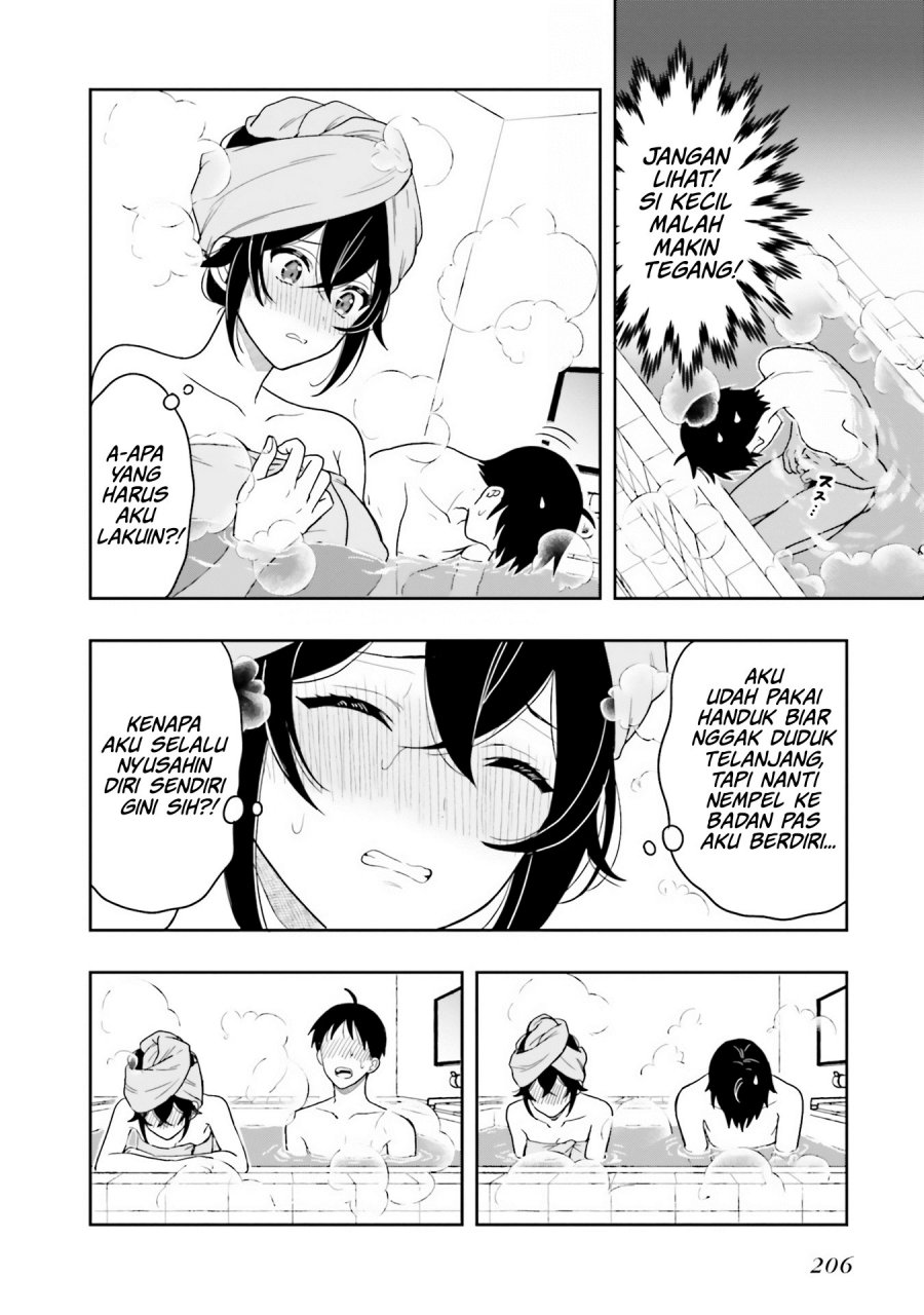 Takachiho Honoka-senpai ga SUKIde SUKIde Iroiro Gamandekinai. chapter 12