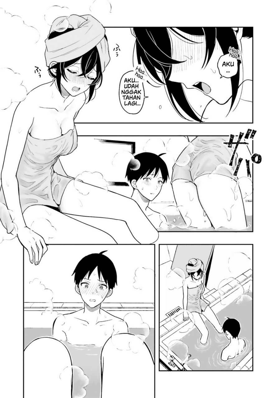 Takachiho Honoka-senpai ga SUKIde SUKIde Iroiro Gamandekinai. chapter 12