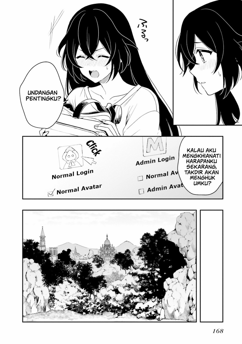Takachiho Honoka-senpai ga SUKIde SUKIde Iroiro Gamandekinai. chapter 12
