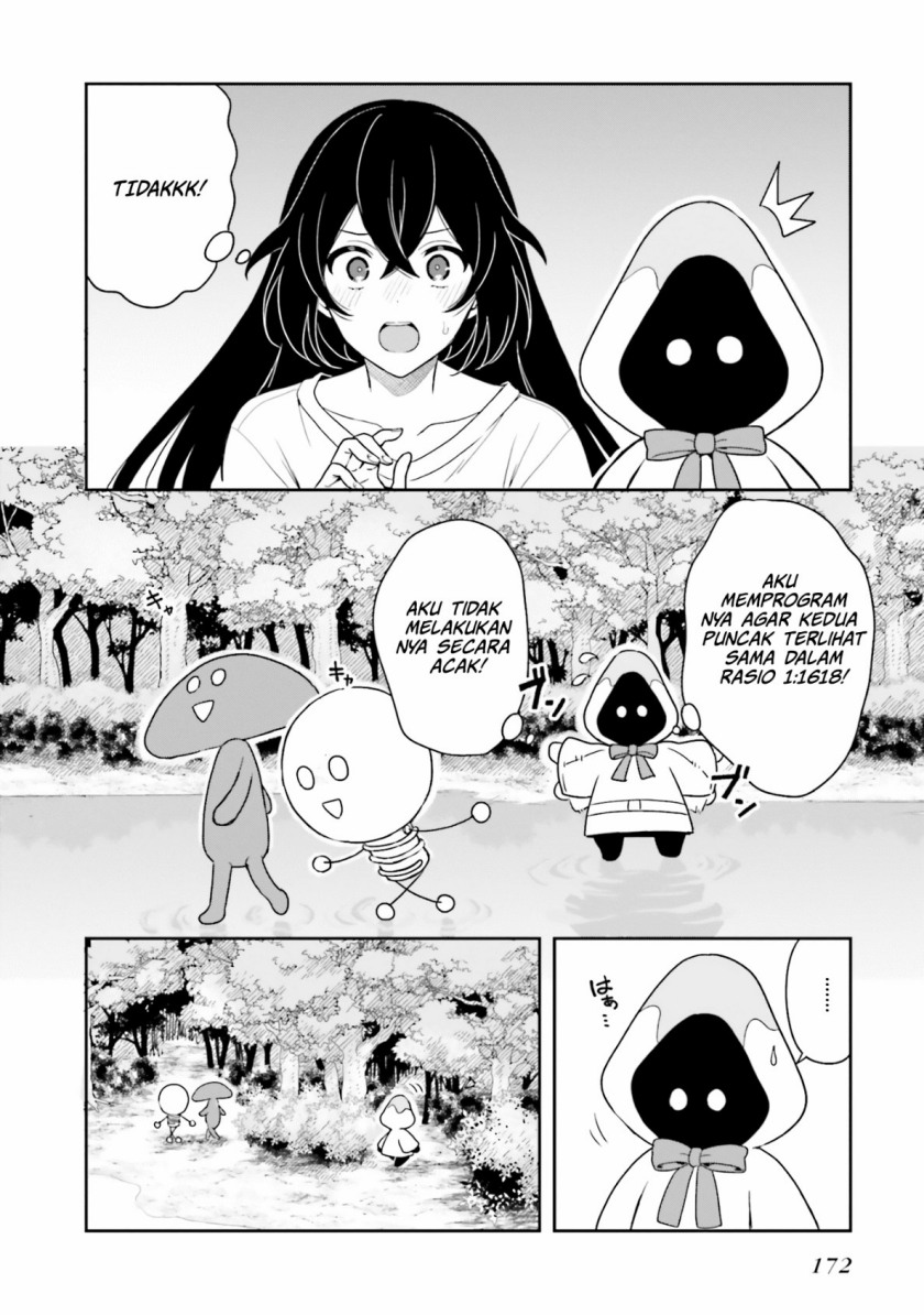 Takachiho Honoka-senpai ga SUKIde SUKIde Iroiro Gamandekinai. chapter 12