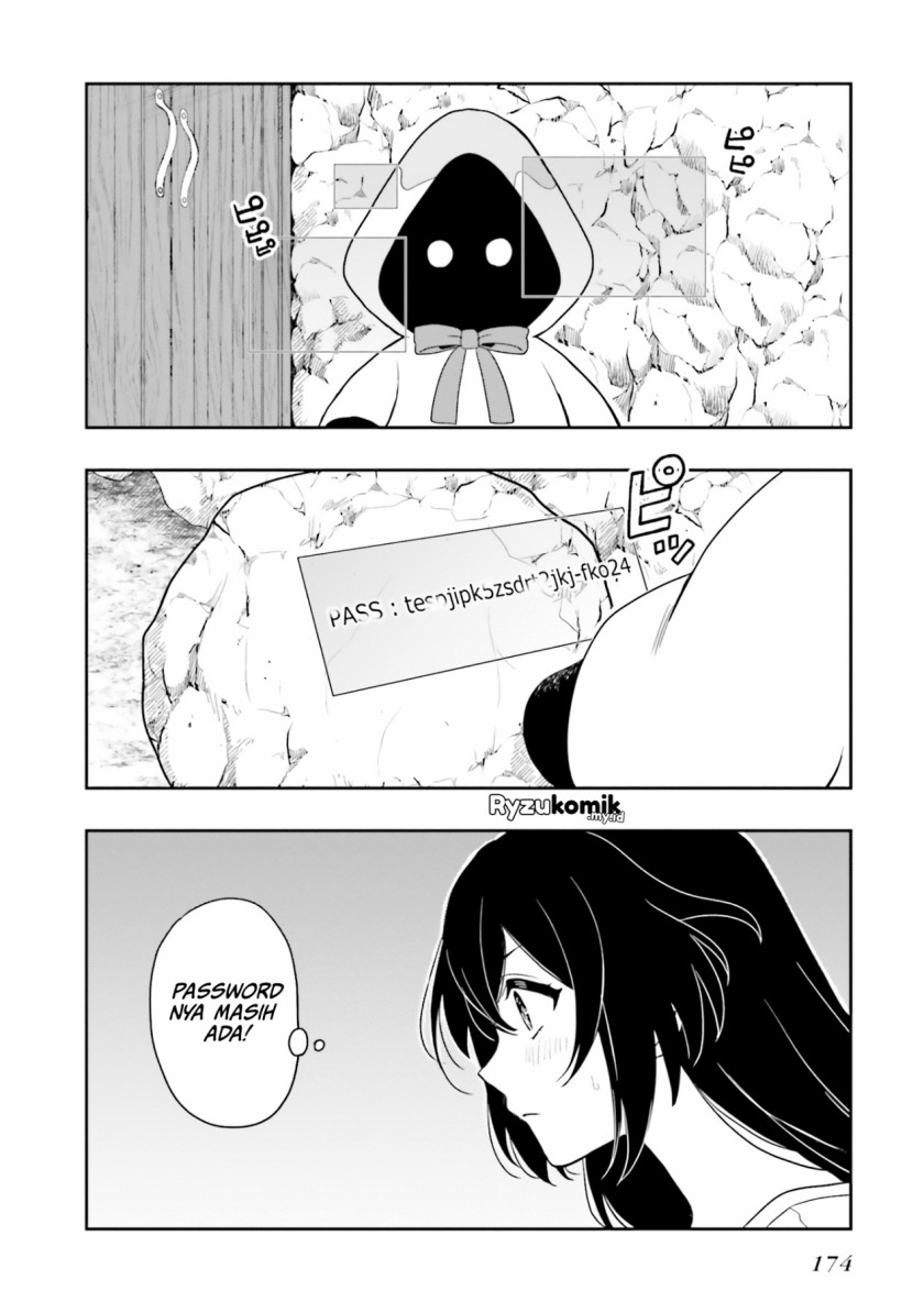 Takachiho Honoka-senpai ga SUKIde SUKIde Iroiro Gamandekinai. chapter 12