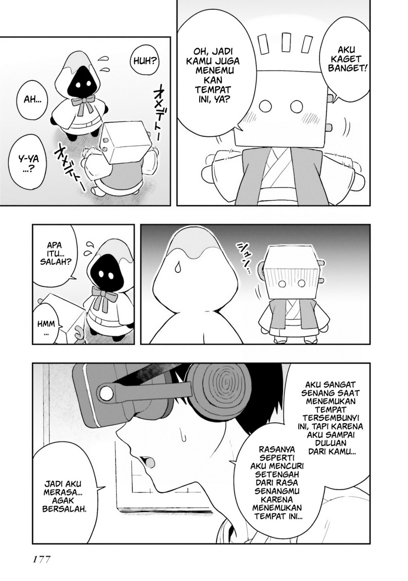 Takachiho Honoka-senpai ga SUKIde SUKIde Iroiro Gamandekinai. chapter 12
