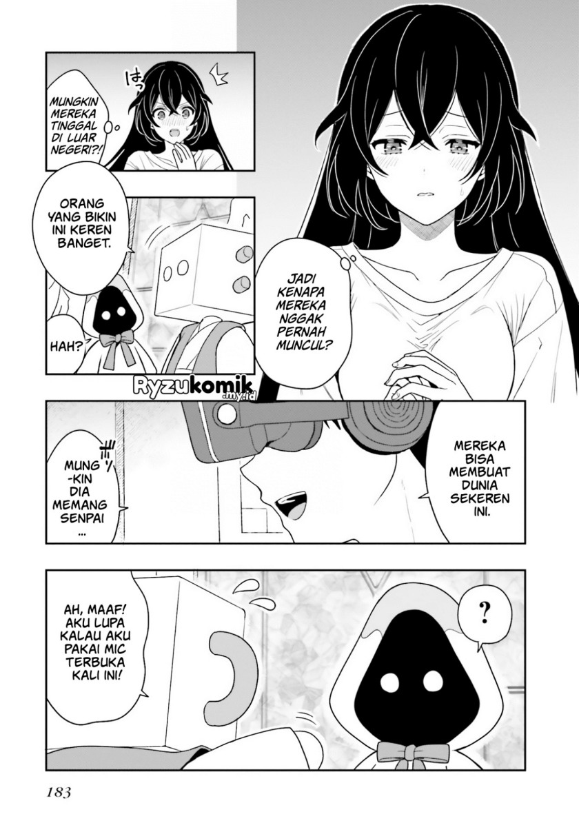 Takachiho Honoka-senpai ga SUKIde SUKIde Iroiro Gamandekinai. chapter 12