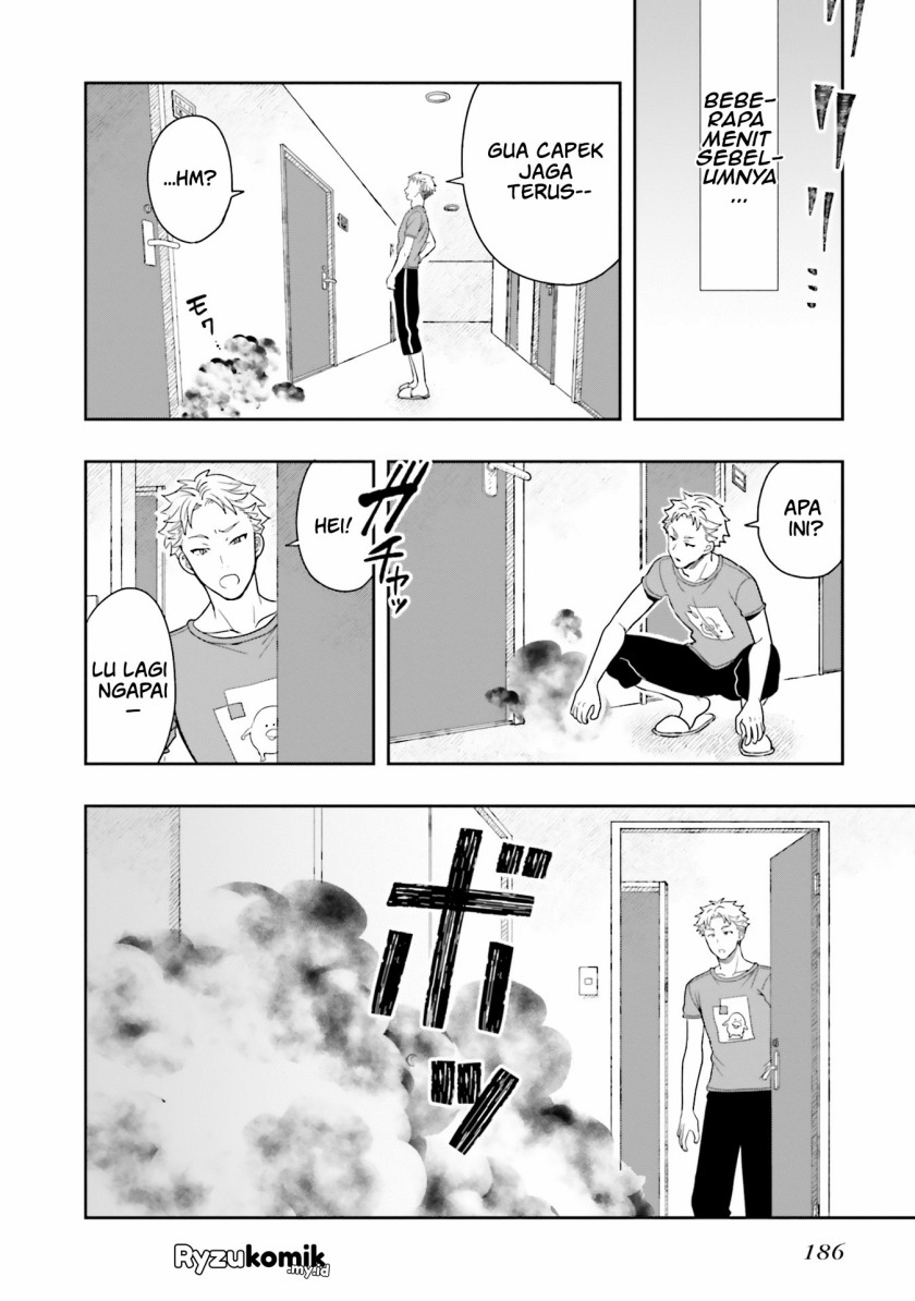 Takachiho Honoka-senpai ga SUKIde SUKIde Iroiro Gamandekinai. chapter 12