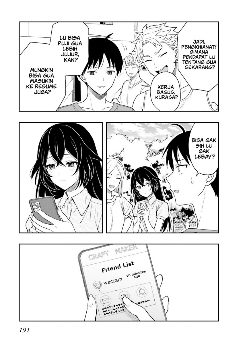 Takachiho Honoka-senpai ga SUKIde SUKIde Iroiro Gamandekinai. chapter 12