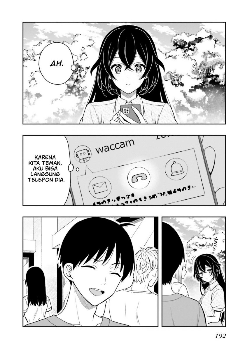 Takachiho Honoka-senpai ga SUKIde SUKIde Iroiro Gamandekinai. chapter 12