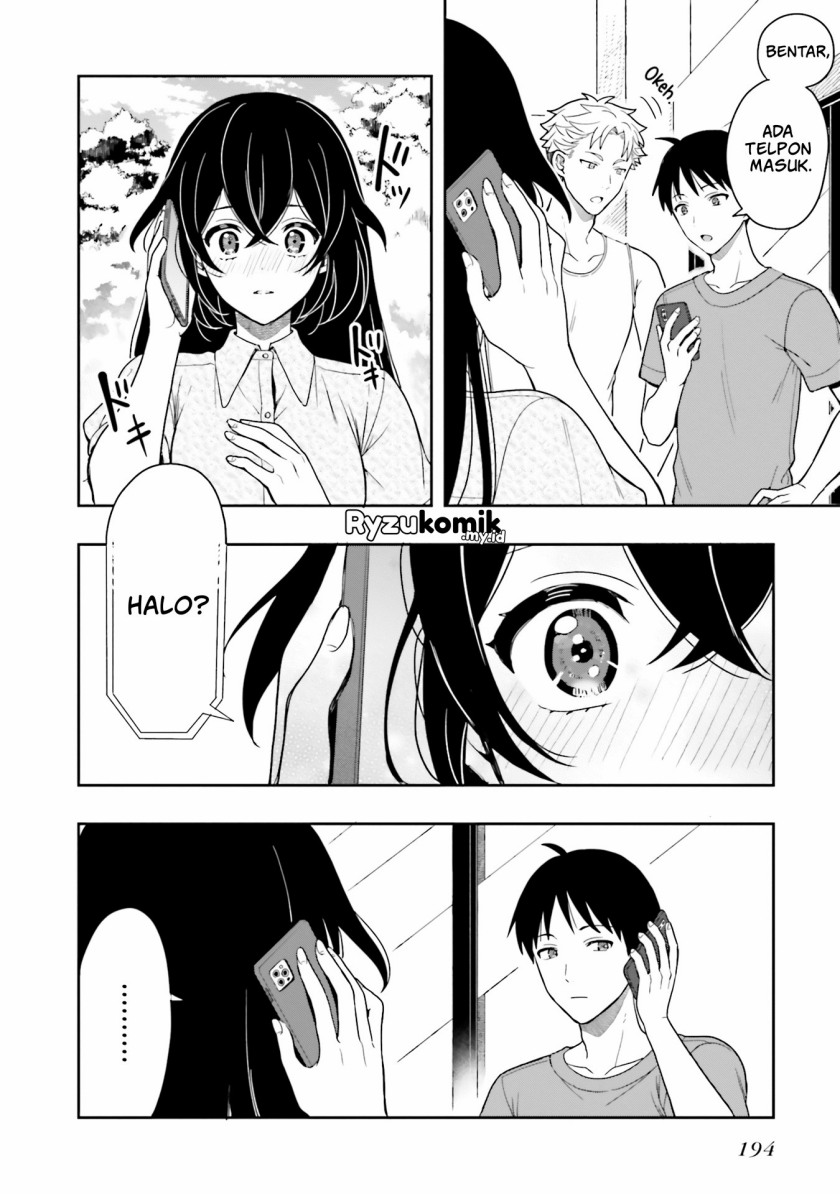Takachiho Honoka-senpai ga SUKIde SUKIde Iroiro Gamandekinai. chapter 12
