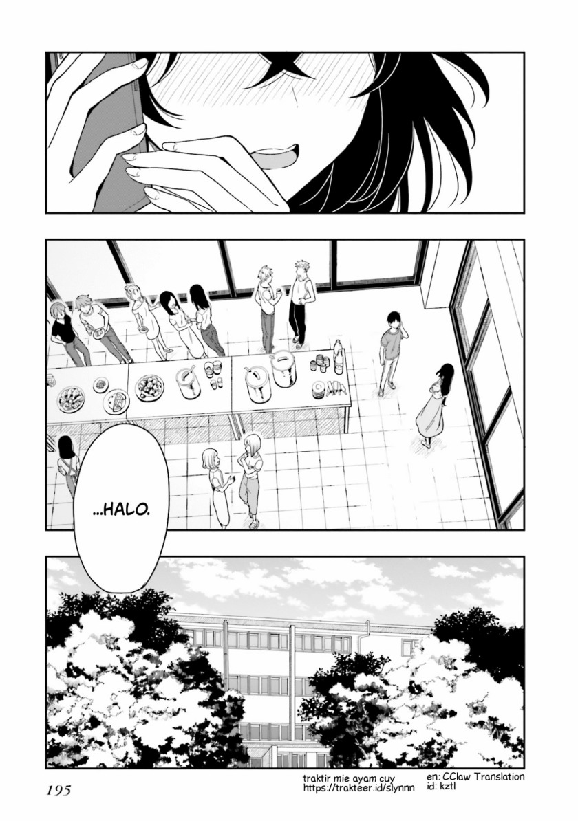 Takachiho Honoka-senpai ga SUKIde SUKIde Iroiro Gamandekinai. chapter 12