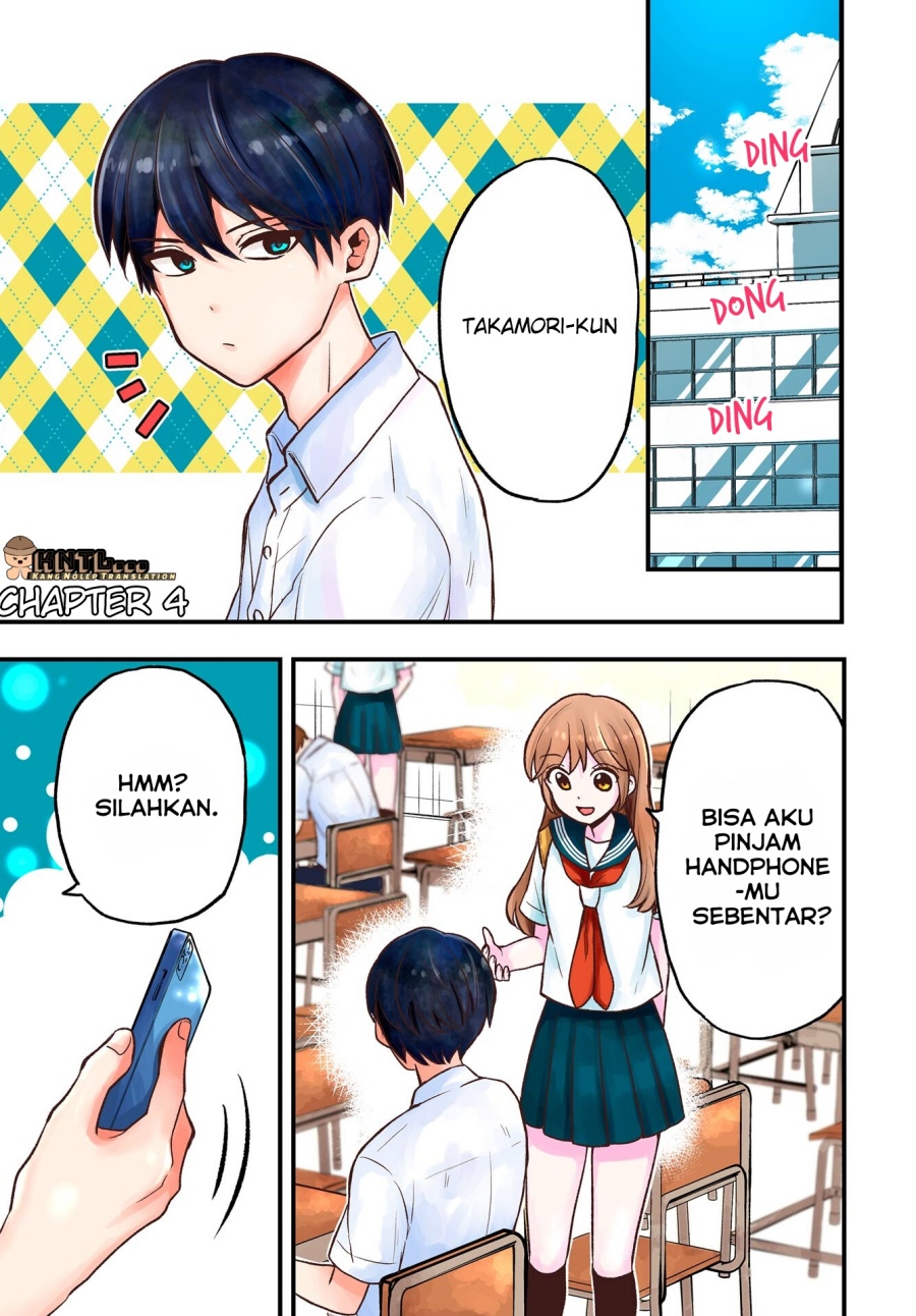 Takamori-kun wo Damarasetai!! Chapter 04 Bahasa Indonesia