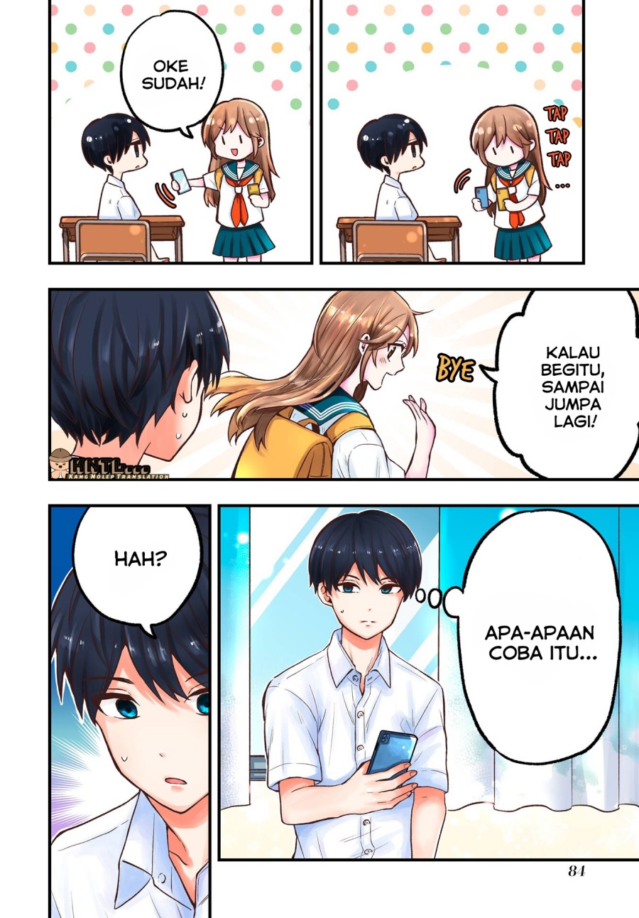 Takamori-kun wo Damarasetai!! Chapter 04 Bahasa Indonesia