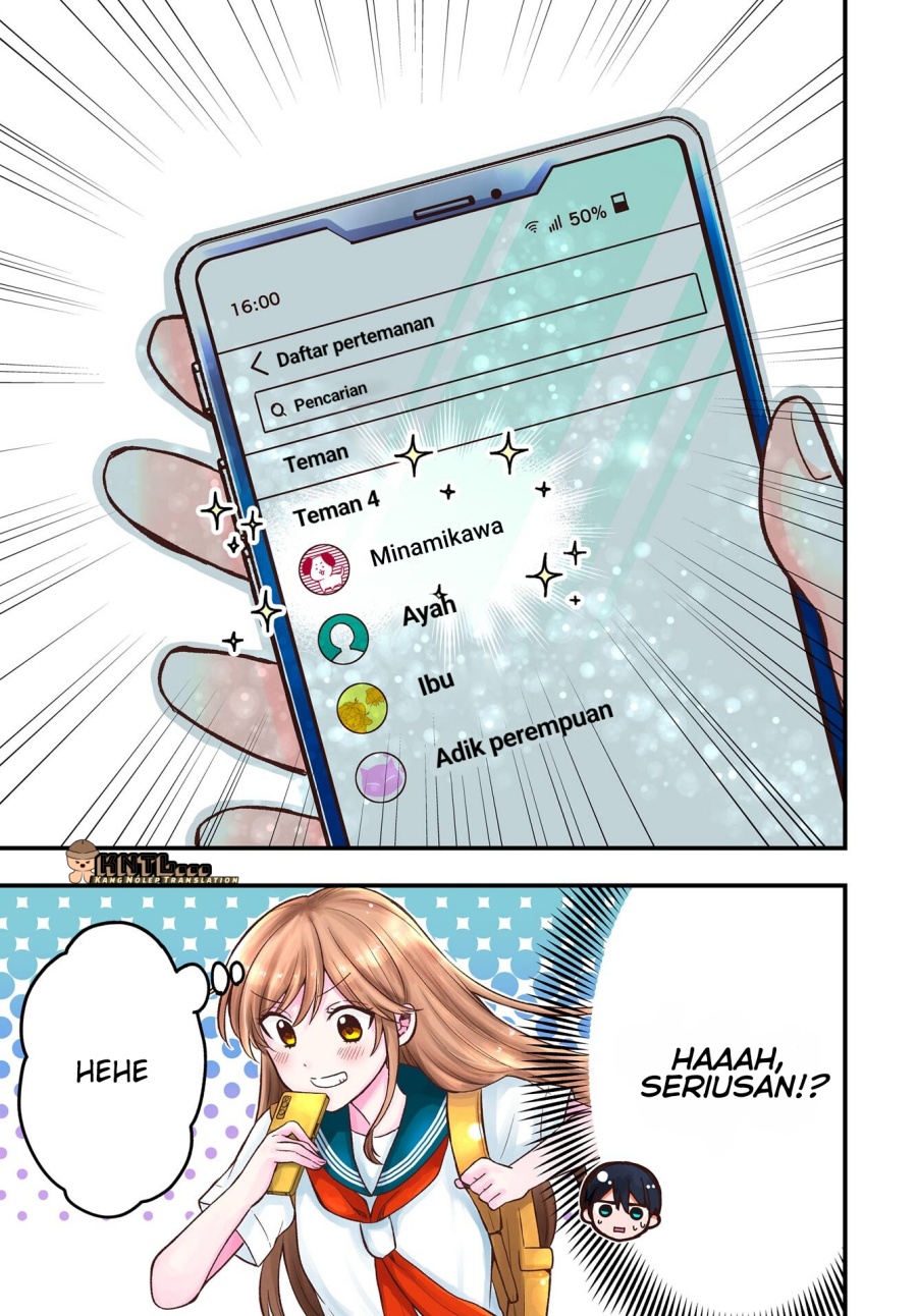 Takamori-kun wo Damarasetai!! Chapter 04 Bahasa Indonesia