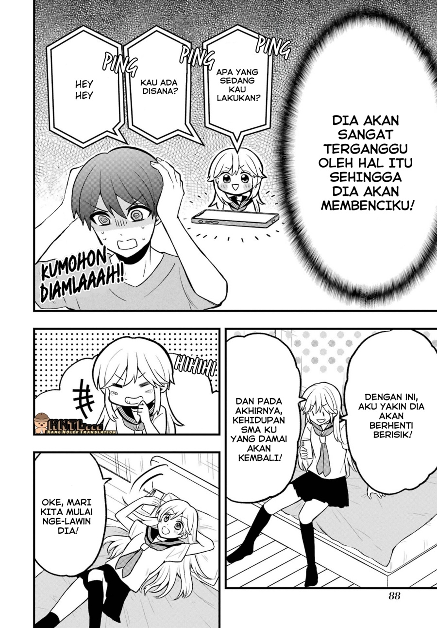 Takamori-kun wo Damarasetai!! Chapter 04 Bahasa Indonesia