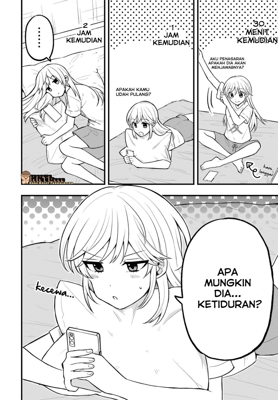 Takamori-kun wo Damarasetai!! Chapter 04 Bahasa Indonesia