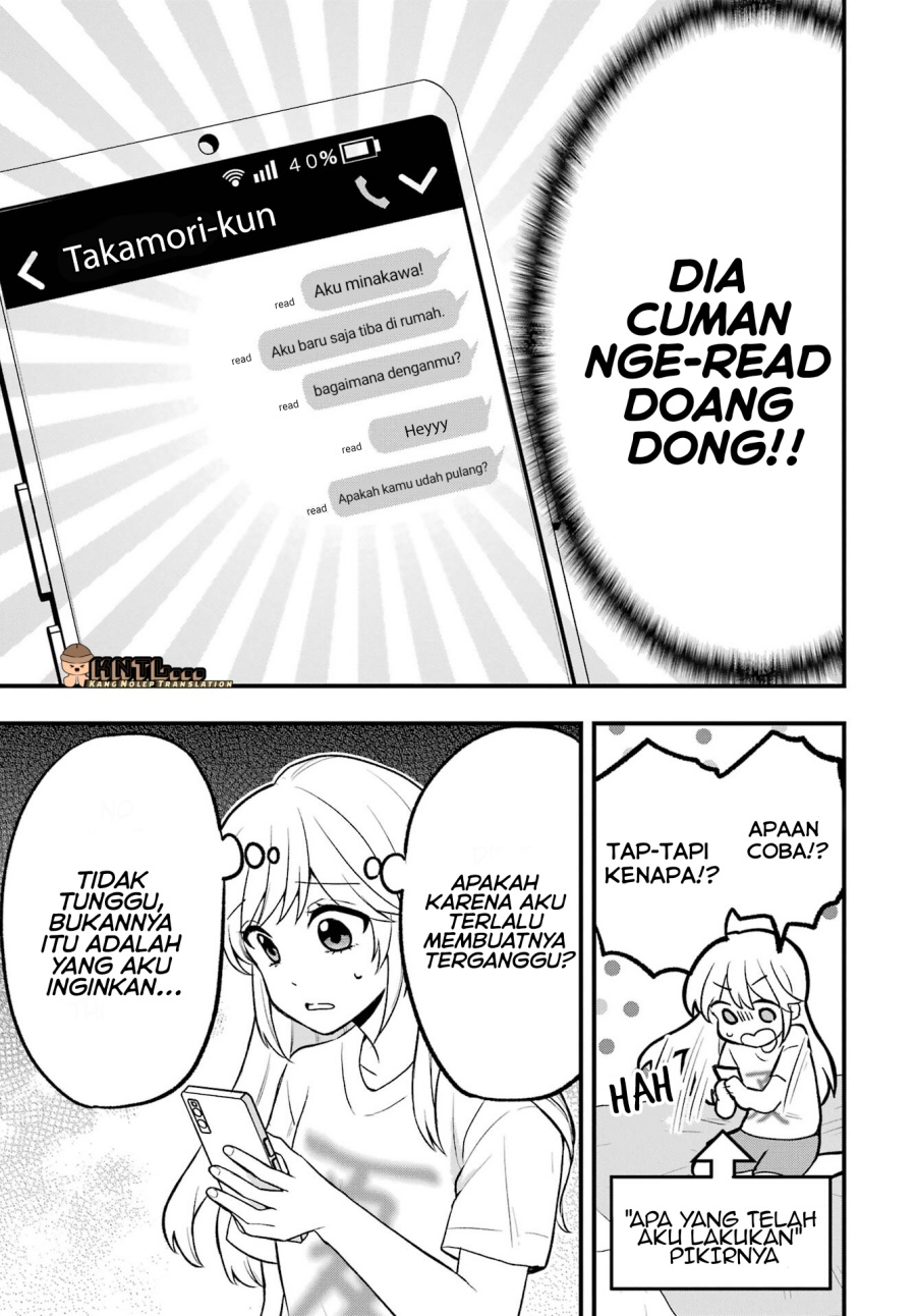 Takamori-kun wo Damarasetai!! Chapter 04 Bahasa Indonesia