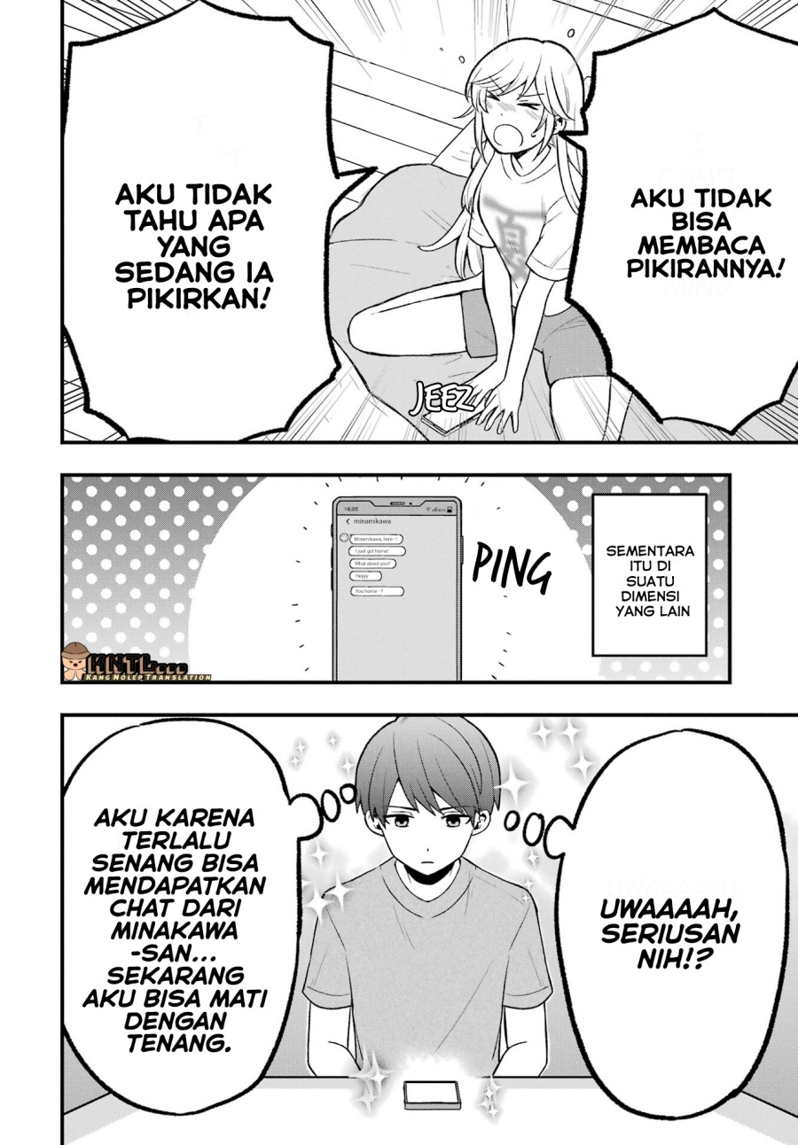 Takamori-kun wo Damarasetai!! Chapter 04 Bahasa Indonesia