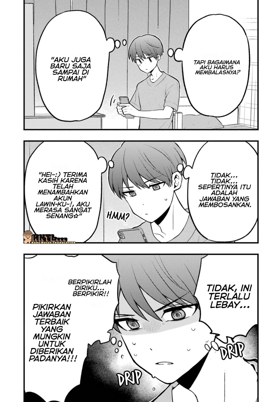 Takamori-kun wo Damarasetai!! Chapter 04 Bahasa Indonesia