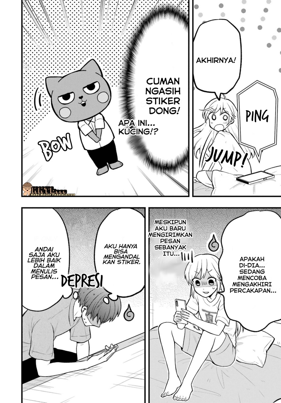 Takamori-kun wo Damarasetai!! Chapter 04 Bahasa Indonesia