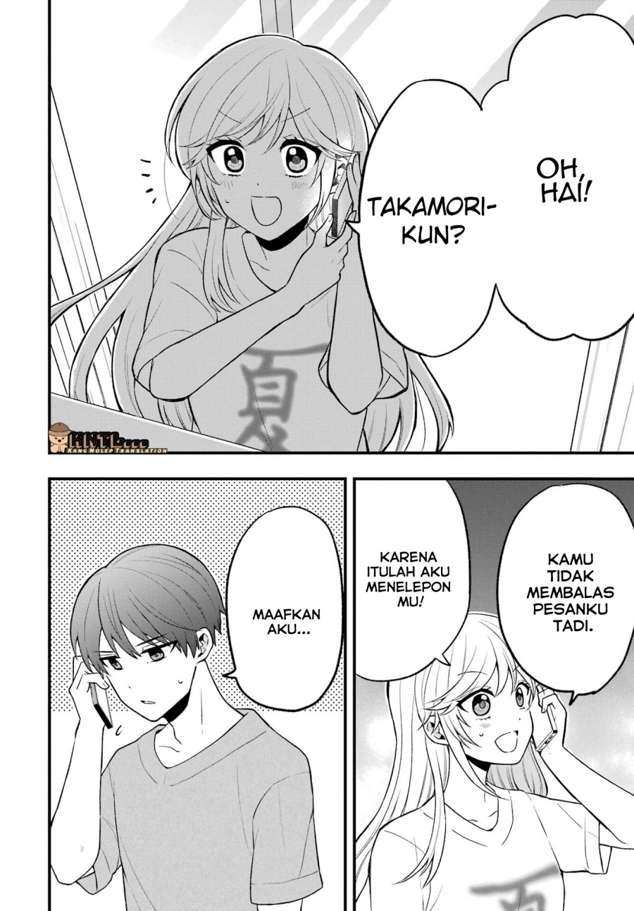 Takamori-kun wo Damarasetai!! Chapter 04 Bahasa Indonesia