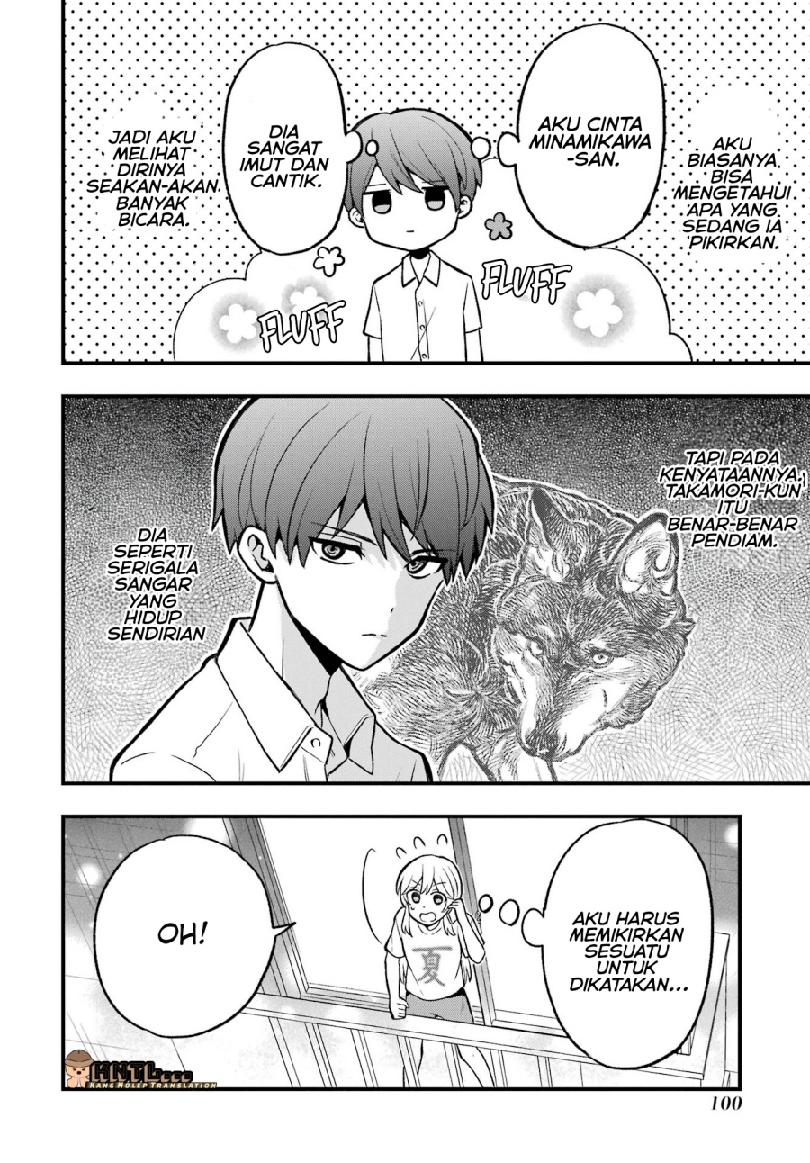 Takamori-kun wo Damarasetai!! Chapter 04 Bahasa Indonesia