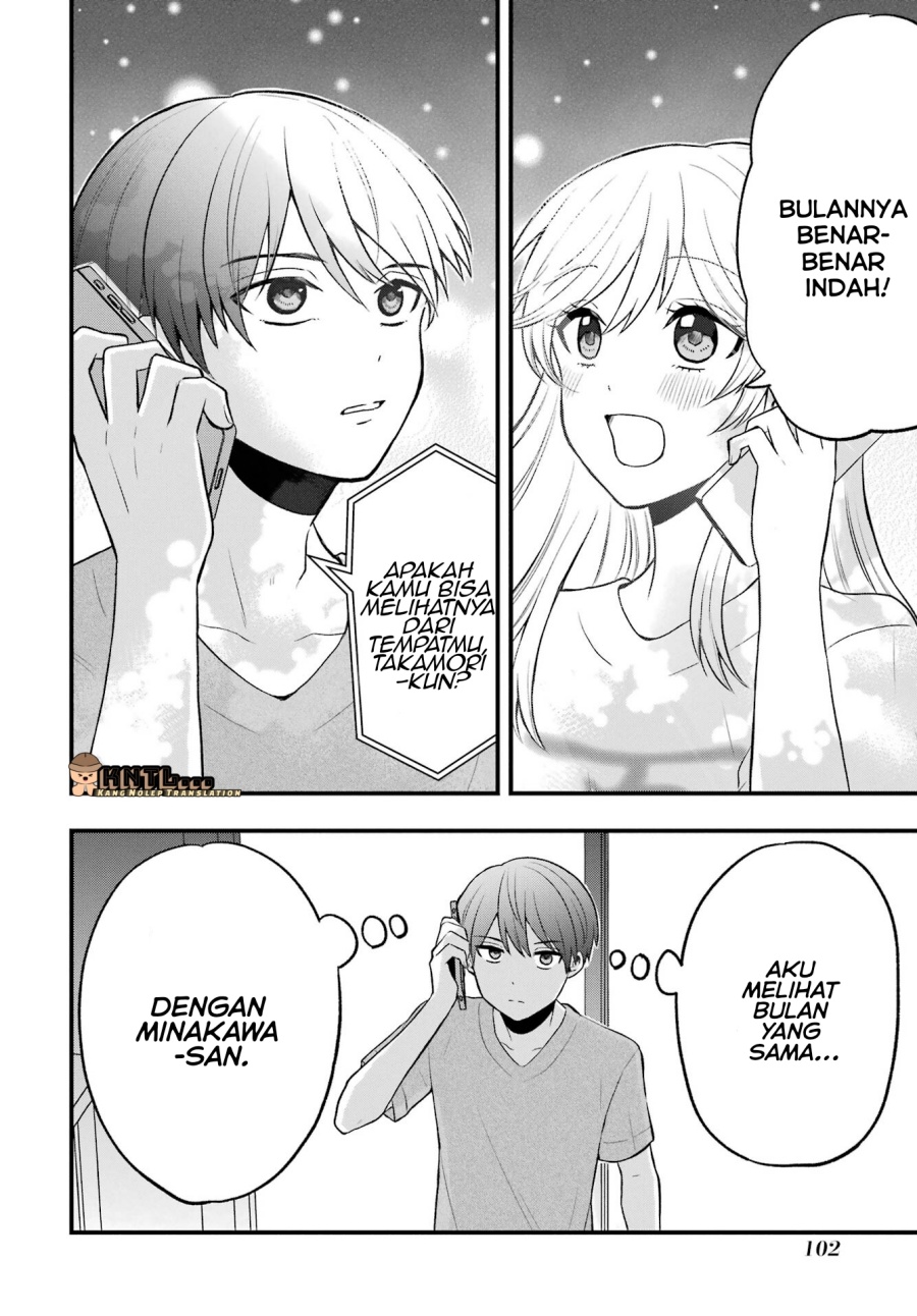 Takamori-kun wo Damarasetai!! Chapter 04 Bahasa Indonesia