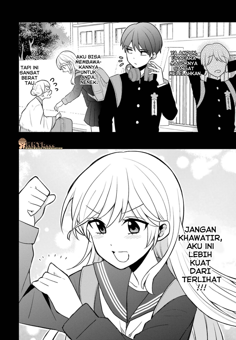 Takamori-kun wo Damarasetai!! Chapter 04 Bahasa Indonesia