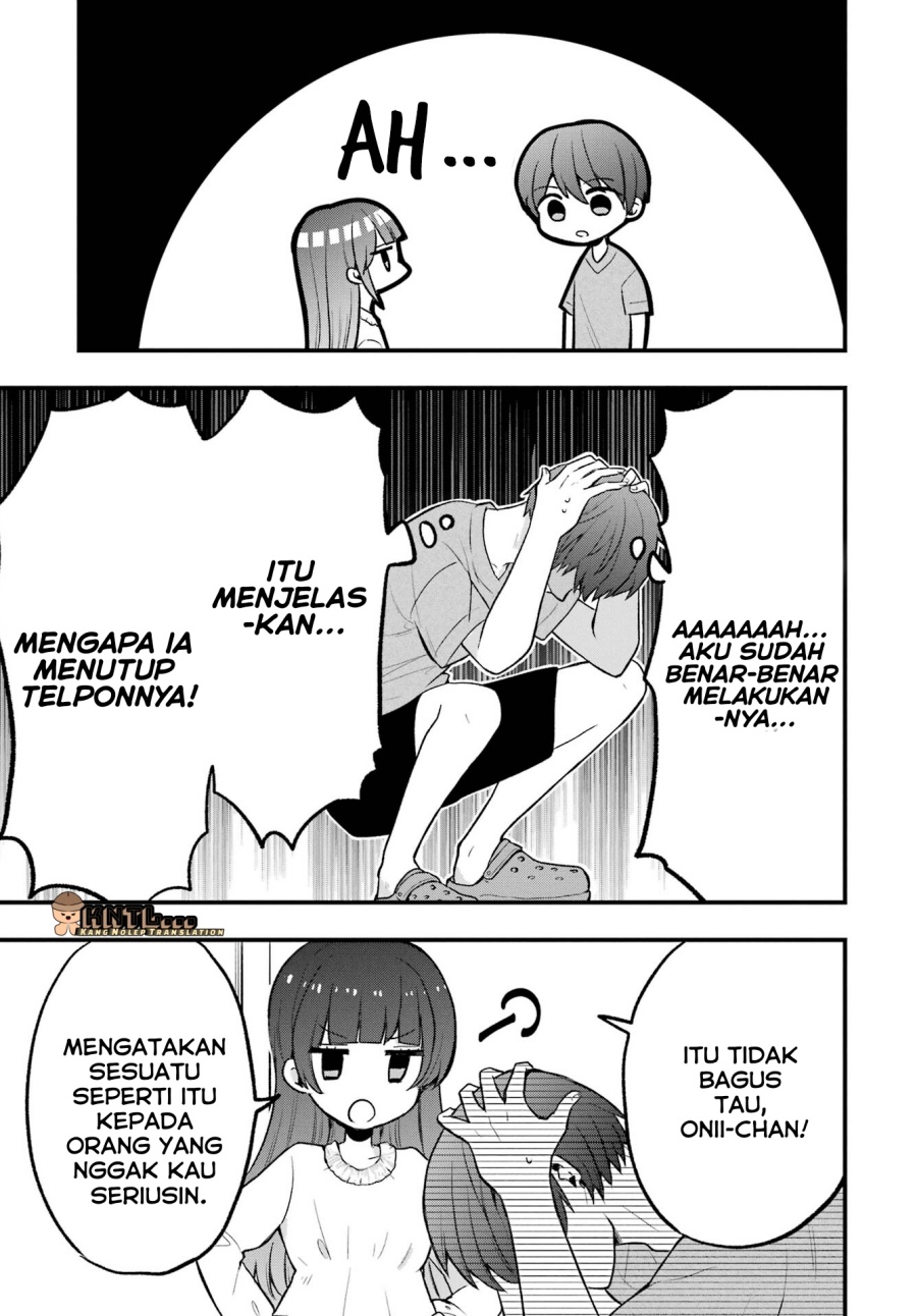 Takamori-kun wo Damarasetai!! Chapter 04 Bahasa Indonesia
