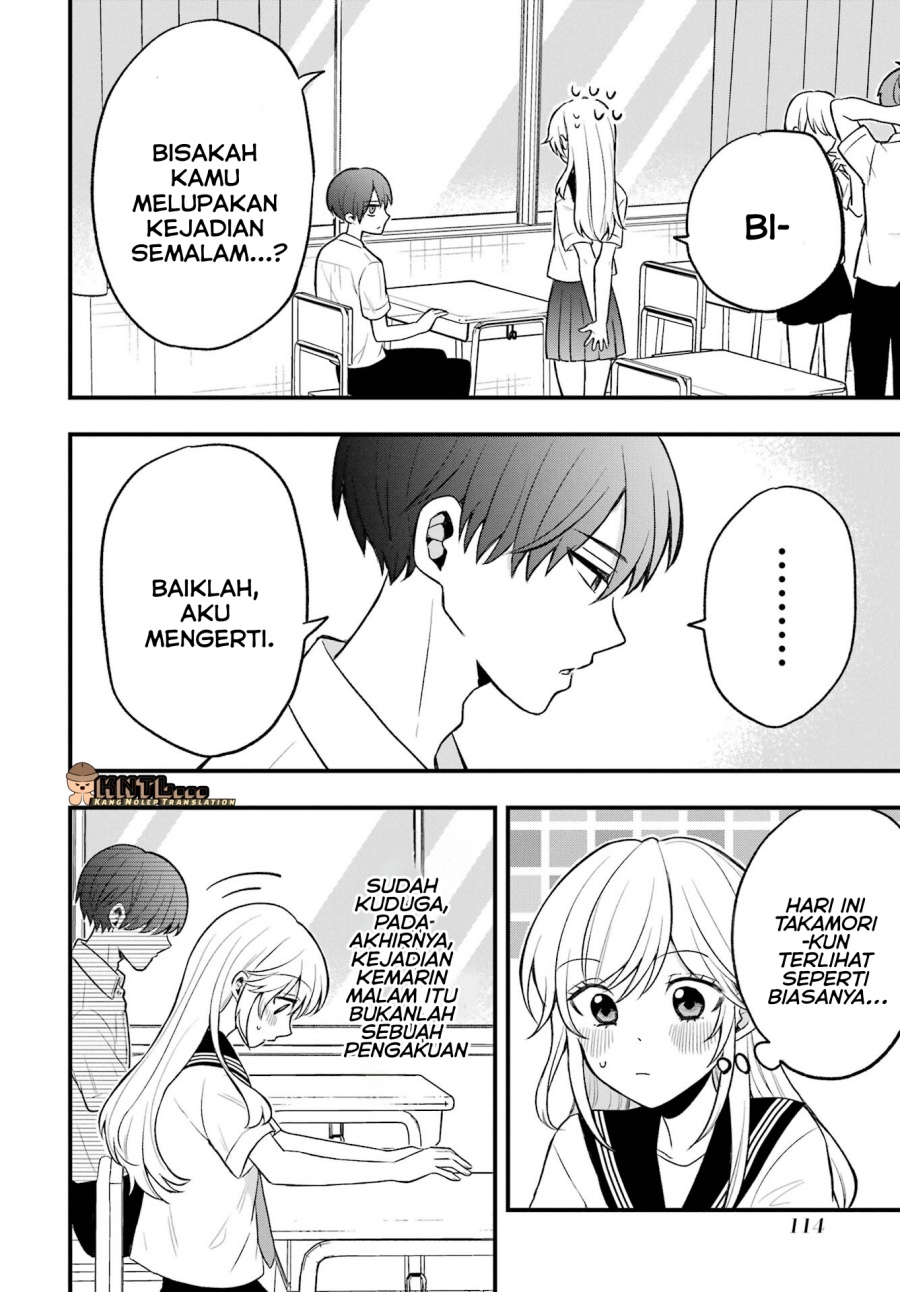 Takamori-kun wo Damarasetai!! Chapter 04 Bahasa Indonesia