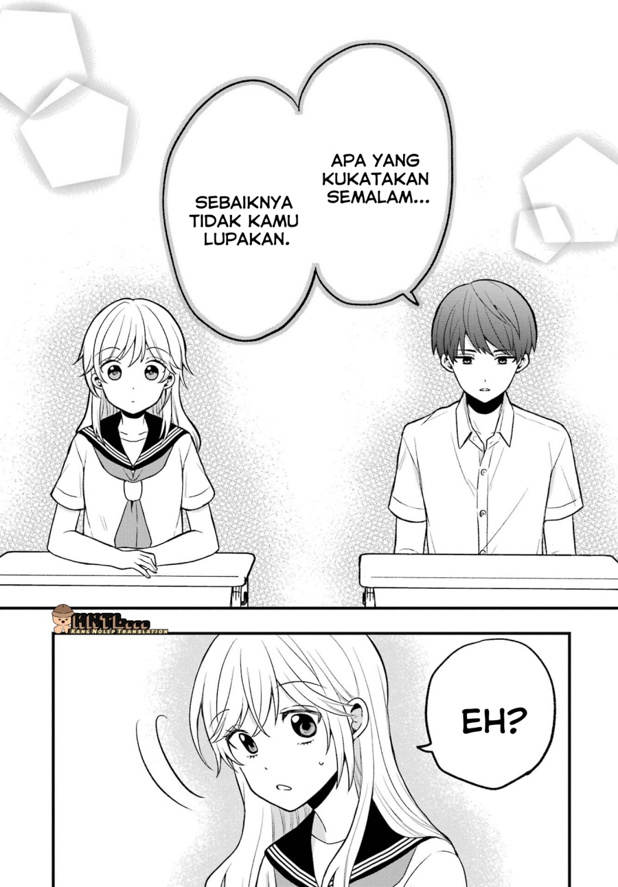 Takamori-kun wo Damarasetai!! Chapter 04 Bahasa Indonesia