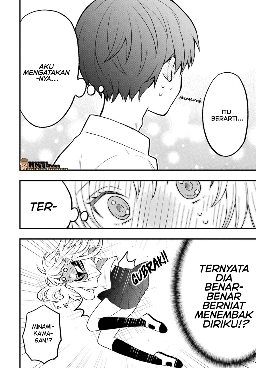 Takamori-kun wo Damarasetai!! Chapter 04 Bahasa Indonesia