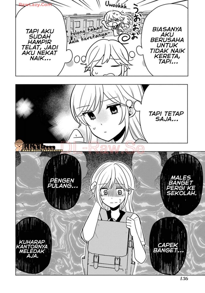 Takamori-kun wo Damarasetai!! Chapter 12.5 Bahasa Indonesia