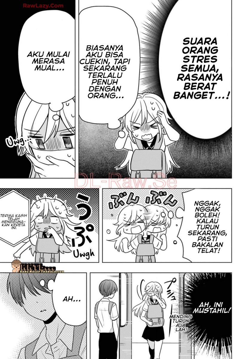 Takamori-kun wo Damarasetai!! Chapter 12.5 Bahasa Indonesia
