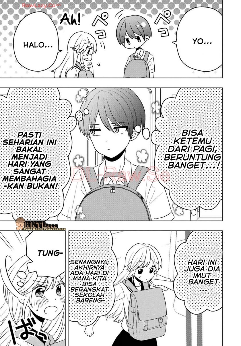 Takamori-kun wo Damarasetai!! Chapter 12.5 Bahasa Indonesia