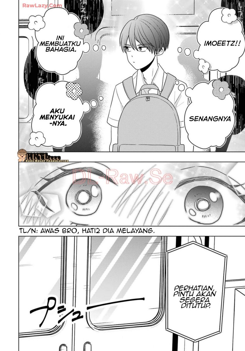 Takamori-kun wo Damarasetai!! Chapter 12.5 Bahasa Indonesia