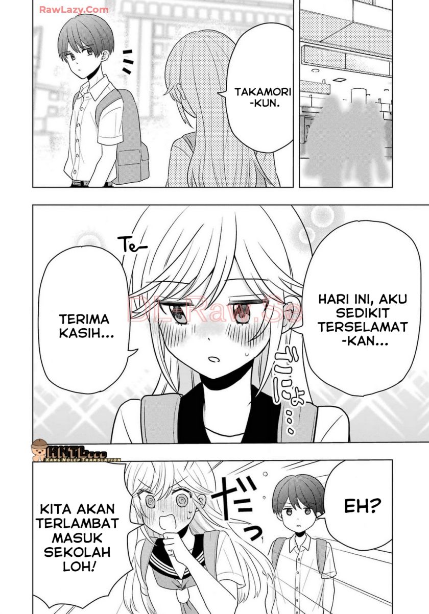 Takamori-kun wo Damarasetai!! Chapter 12.5 Bahasa Indonesia